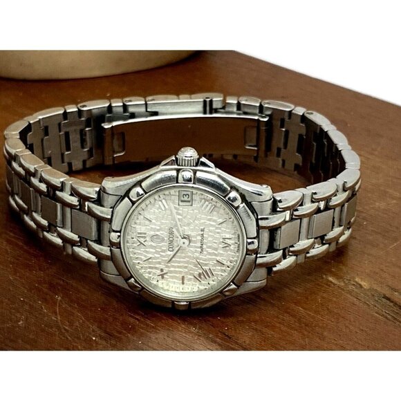 Concord Women\'s Watch Saratoga 14.36.275 Swiss Quartz Silver Steel Petit… main image 12